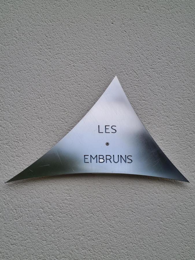 滨海拉特朗什Les Embruns别墅 外观 照片